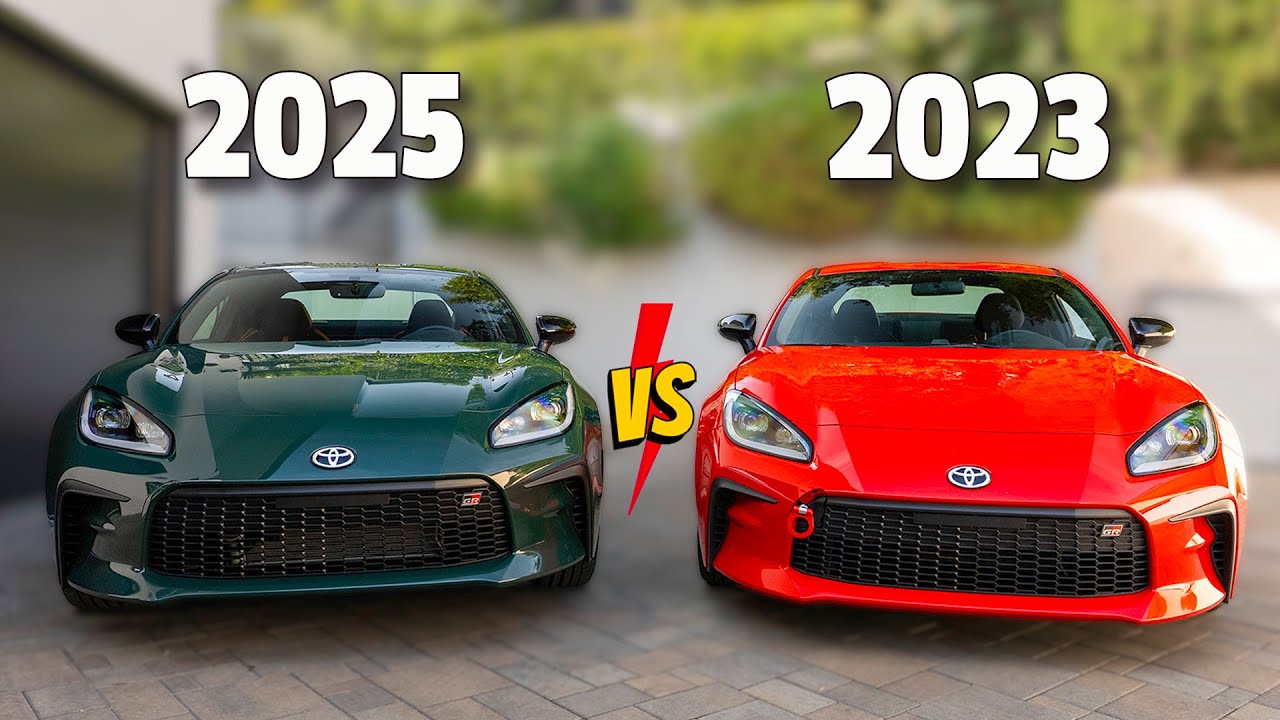 2025 GR86 Hakone vs 2023 Premium - Is Newer Better?