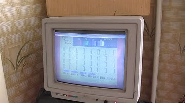 VECTOR-06C - USSR Soviet Russian 8-bit Computer