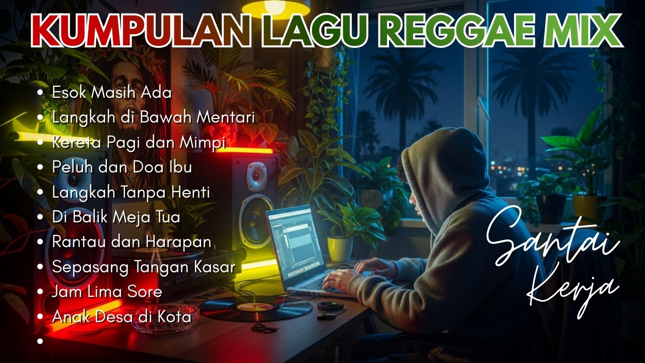 Kumpulan Lagu Reggae Paling Enak Didengar 🌴 Reggae Mix Santai Bikin Mood Happy | nadasantuystudio