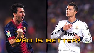 When Lionel Messi &amp; Cristiano Ronaldo Were GODS In Elclasico | Barcelona vs Real Madrid 2012