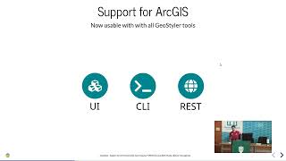 FOSS4GE 2025 | GeoStyler - Support for ArcGIS and other new Features