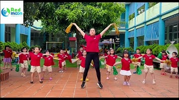 Bài thể dục sáng mầm non Redmoon| Kiss | La la la |