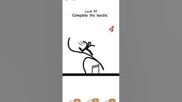 Draw 2 save 3 game play video level 97 #subscribe #youtube shorts#dollar #trend #views #like #$##