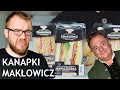 Kanapki MAKŁOWICZA to PARODIA! - jedzenie ze stacji benzynowej | GASTRO VLOG #232