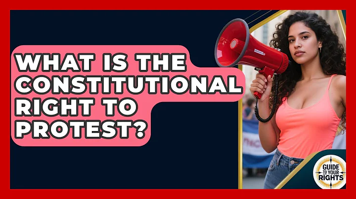 What Is the Constitutional Right to Protest? | Guide To Your Rights News