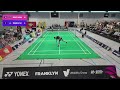 National Badminton League 2025-26 - Bristol Bullets vs Saxons