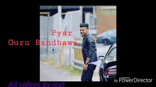 Pyar waale test !! FULL SONG! ! Guru Randhawa! ! Latest  2018