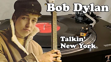 Bob Dylan - Talkin' New York (1962) - Black Vinyl LP