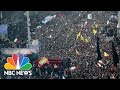 Qassem Soleimani Mass Funeral Held In Tehran
