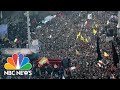 Hundreds Of Thousands Gather In Tehran For Qassem Soleimani’s Funeral | NBC News