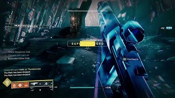 Getting Vex Mythoclast and catalyst