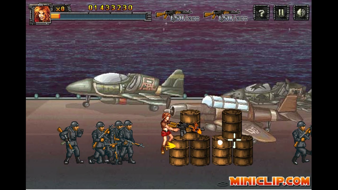 Game Over: Commando III (Flash)