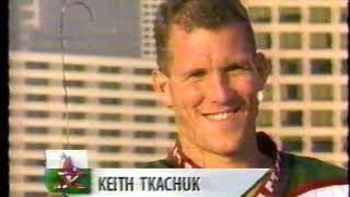 Famous Keith Tkachuk NHL on Fox 1996 Commercial Net Worth