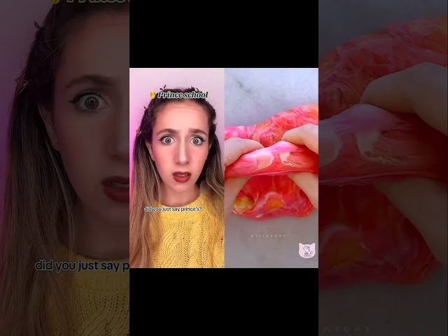 ASMR Slime-@amarachehade.- #shorts #slime #story