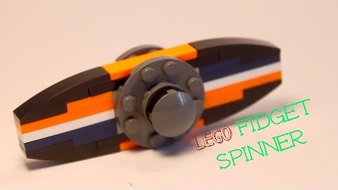 DIY LEGO Fidget Spinner: MOC + Tutorial