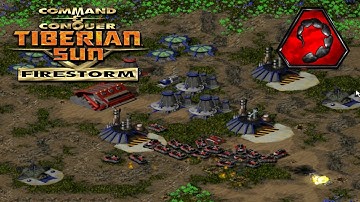 Command & Conquer: Tiberian Sun Feuersturm - NOD Kampagne | PC Gameplay / Walkthrough / Playthrough