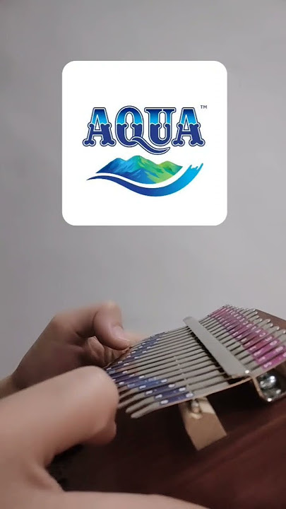 ost iklan aqua 🍶 #kalimba #iklan #aqua