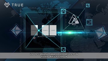 The truly fast, permissionless, secure and scalable public blockchain||TrueChain introduction video