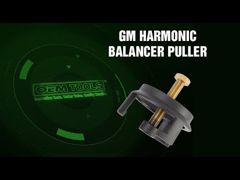 Video: Come si rimuove un bilanciatore armonico GM?