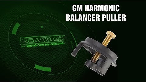 OEMTOOLS 25264 GM Harmonic Balancer Puller