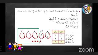 Bmc Edu Urdu Std 2nd Sub Maths l Topic :باتوں باتوں میں تفریق