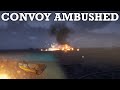 AMBUSH ON THE CONVOY | Destroyer: The U-Boat Hunter