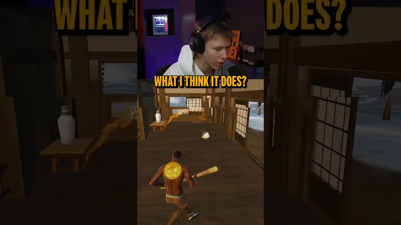 THE NEW ONI MASK IS INSANE!