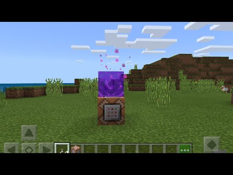How to get a portal block in Minecraft with just one command in Minecraft pocket edition