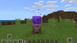 How to get a portal block in Minecraft with just one command in Minecraft pocket edition