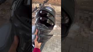 New helmet SBH-25 (Rudra).#shorts #shortsfeed #tranding #automobile #reels #helmet #jawa42bobber