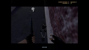 CS 1.6 Pug Gaza sneaky beaky backstab