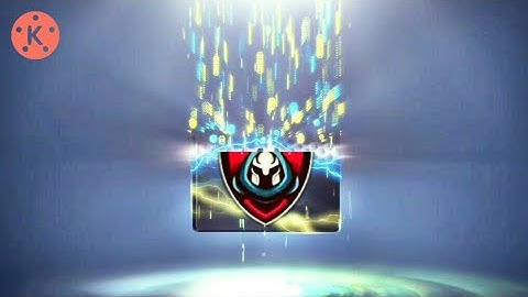 How to make Cinematic Logo Reveal Animation intro in Kinemaster