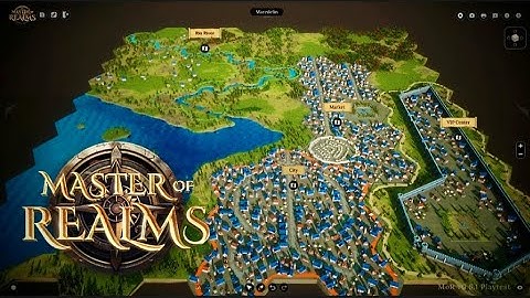 Build Stunning Fantasy Maps in Minutes | Master of Realms Mapmaking Demo 🌎🗺️