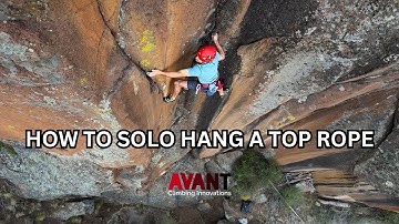 How to Hang the Rope for Top Rope Solo Climbing