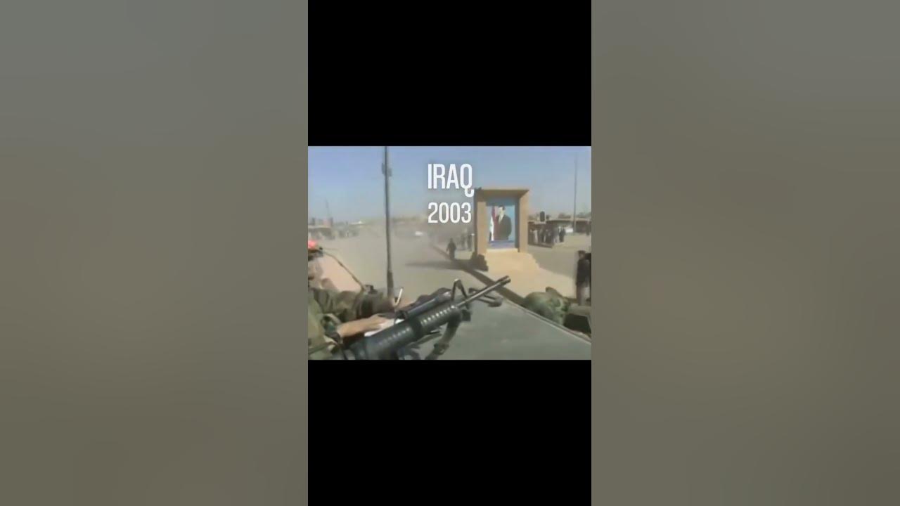 US Brings Democracy to Iraq #edit #war #usa #iraq #2003 #army  #military