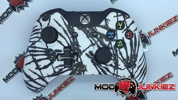 Hydro Dipped XRAY Camo Xbox One Custom Controller - MODJUNKIEZ LLC