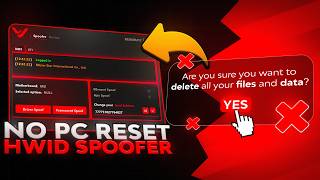 The No PC Reset HWID Spoofer (Working Method)