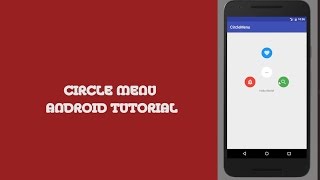 How to Create Circle Menu on Android
