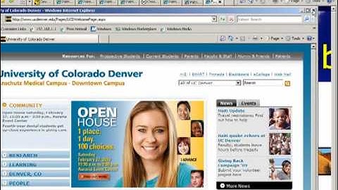 Step 7: Adding Links to a Webpage in Dreamweaver CS4