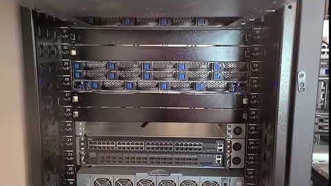 Video of Hyperscale Rack Architecture Open Rack by Hyperscalers