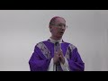 Bishop Peter Jugis&#39; homily for Ash Wednesday 2022