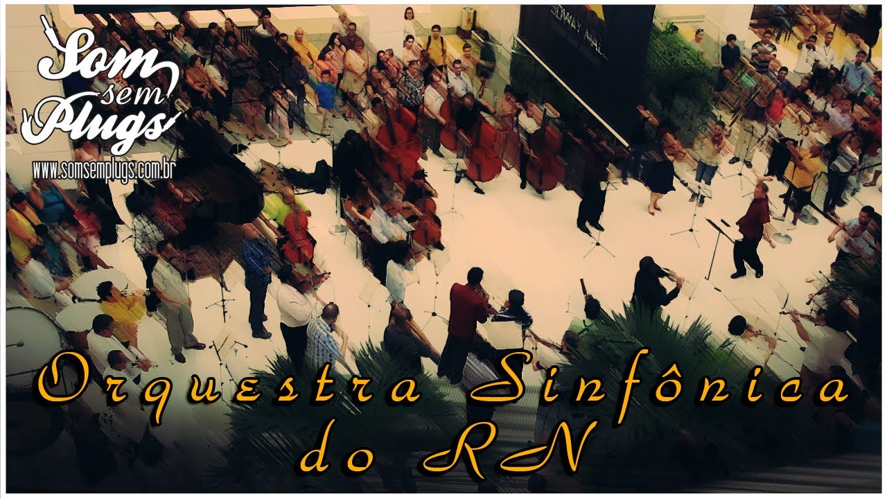 Orquestra do RN -  Maestro Linus Lerner