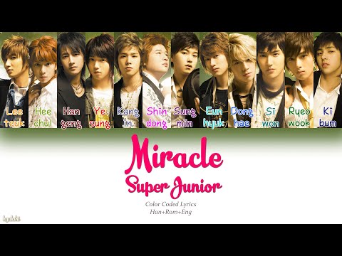 Super Junior (슈퍼주니어) (+) Miracle (미라클)