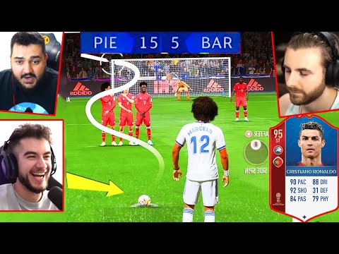 Cea mai Frumoasa REVANSA la 1v1 cu Theo si iRaphahell in FIFA 23!