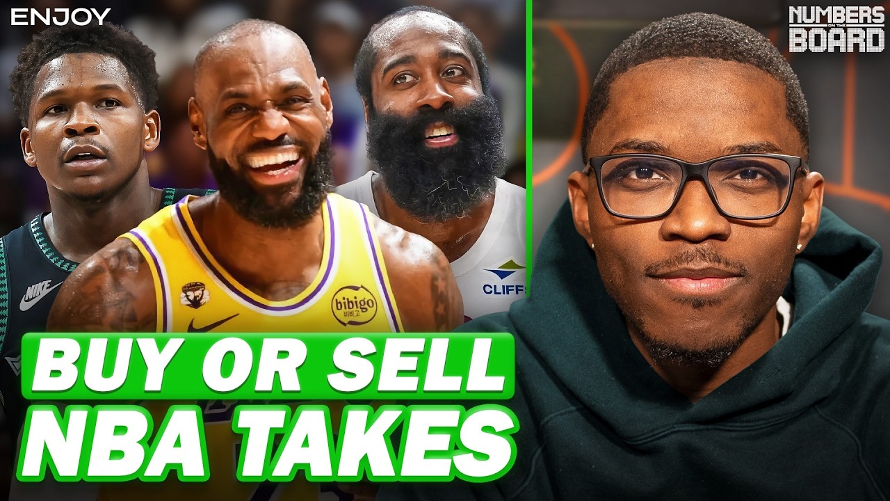 The Biggest Hot Takes For Every NBA Team | Numbers On The Board