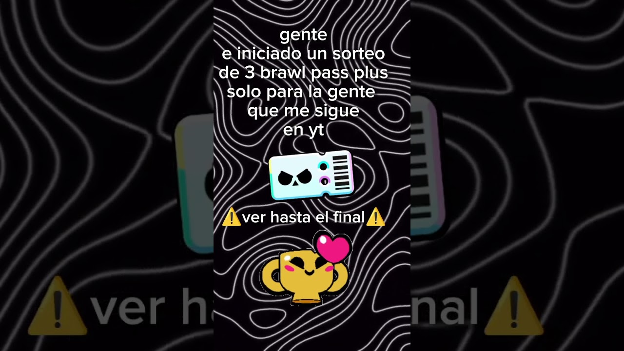sorteo de 3 brawl pass plus!! 