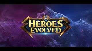 Heroes Evolved Aquele Combo