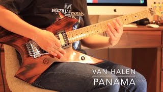 Video thumbnail of "Panama/VAN HALEN Guitar Cover"