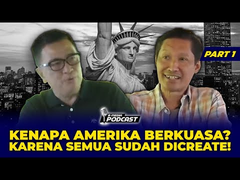 KENAPA AMERIKA SANGAT BERKUASA ?!! with Mardigu Wowiek Helmy Yahya R66 - B MEDIA PODCAST