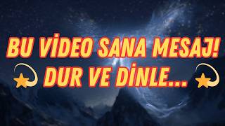 Melekler Seni Seçti… Bu Sana Özel Bir Mesaj Taşıyor